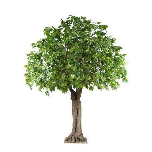 Arbre forestier artificiel Platane - décoration pour intérieur - H.620cm