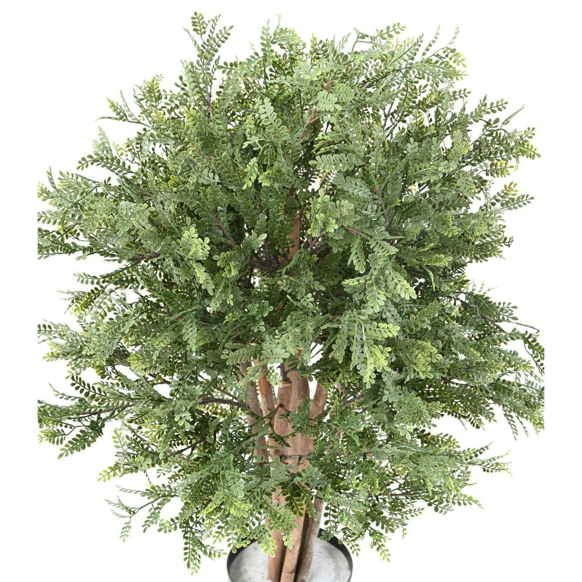 Arbuste artificiel Pistacia Chinensis UV résistant - plante d'extérieur - H.100cm