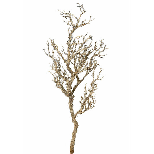 Branche artificielle effet écorce - décoration d'intérieur - H.115cm marron - C1