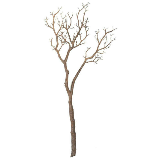 Branche artificielle imitation bois - décoration d'intérieur - H.105cm marron - C2