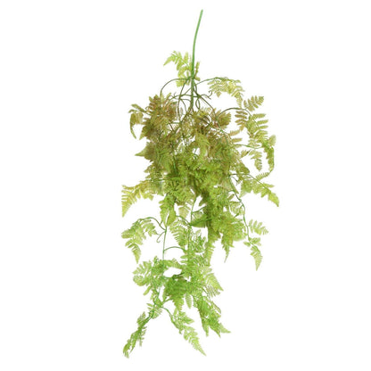 Chute artificielle Fougère en piquet - plante d'intérieur - H.100cm vert - F5