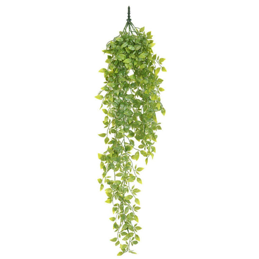 Chute artificielle Tradescantia résistant UV - plante pour extérieur - H.85cm vert U1