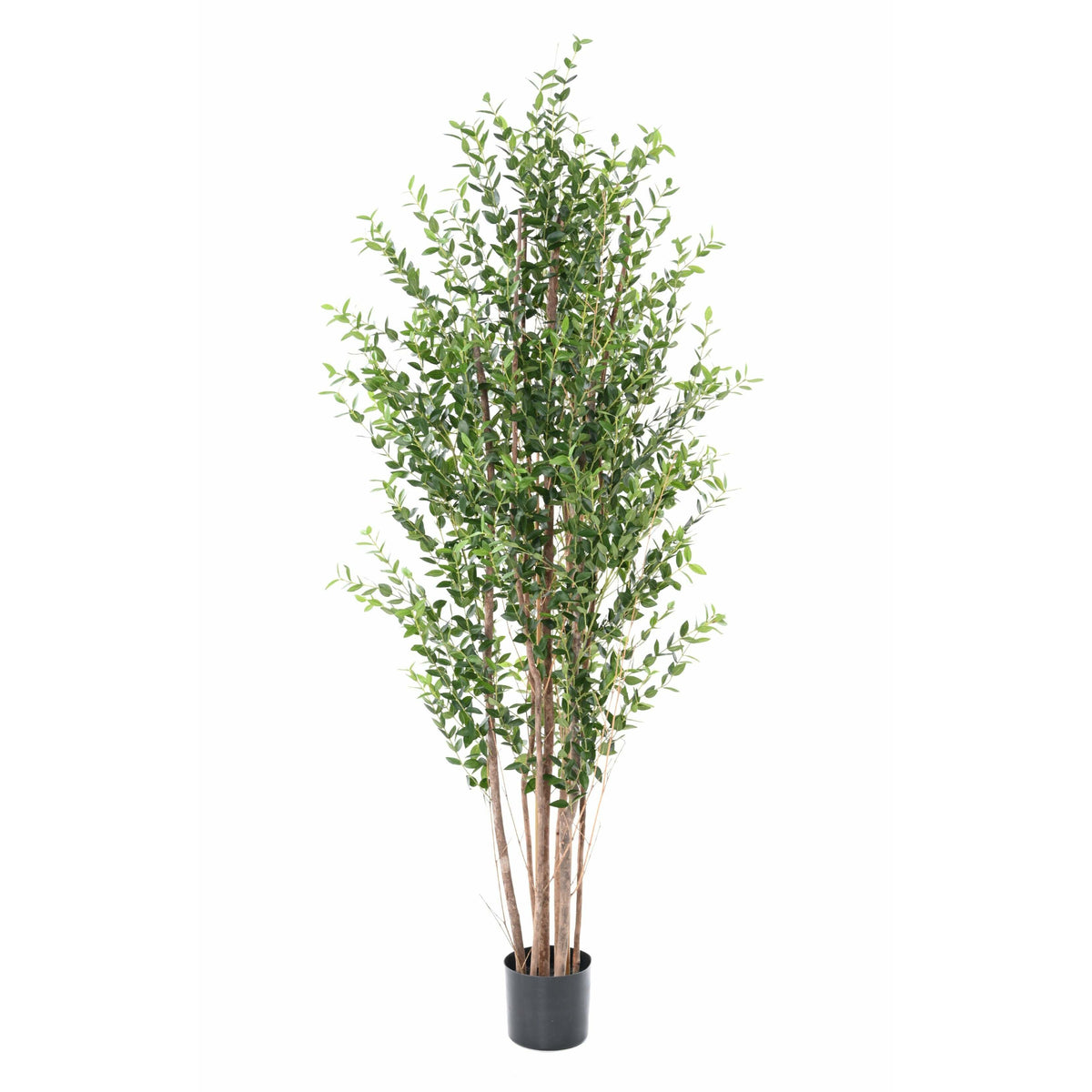 Arbre artificiel Eucalyptus artificiel mini buisson – H.180 cm – Vert