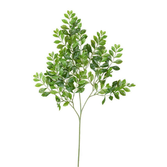 Feuillage artificiel Branche d'Acacia - composition florale - H.70cm vert - B4