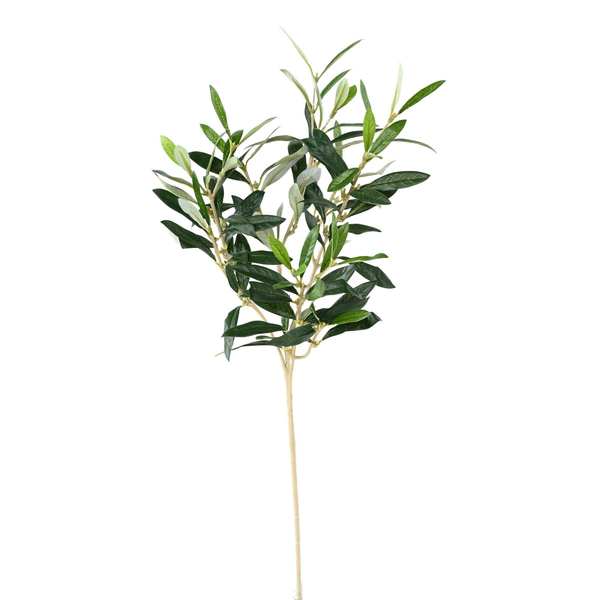 Feuillage artificiel Branche d'olivier - composition florale - H.54cm - K2