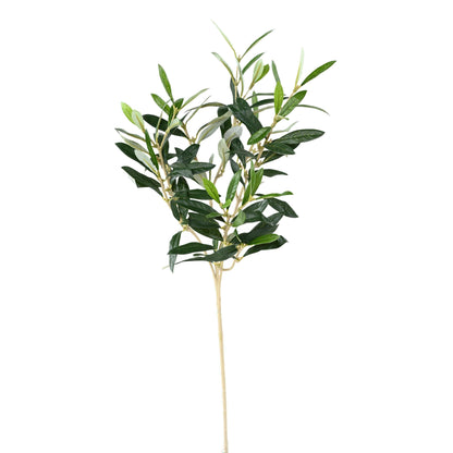 Feuillage artificiel Branche d'olivier - composition florale - H.54cm - K2