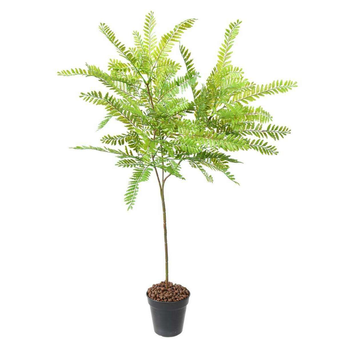 Feuillage artificiel Cassia en piquet - intérieur extérieur - H.75cm vert D3
