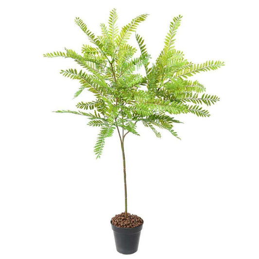 Feuillage artificiel Cassia en piquet - intérieur extérieur - H.75cm vert D3