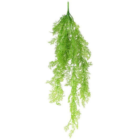 Feuillage artificiel Chute Asparagus - décoration d'intérieur - H.80cm vert - A3