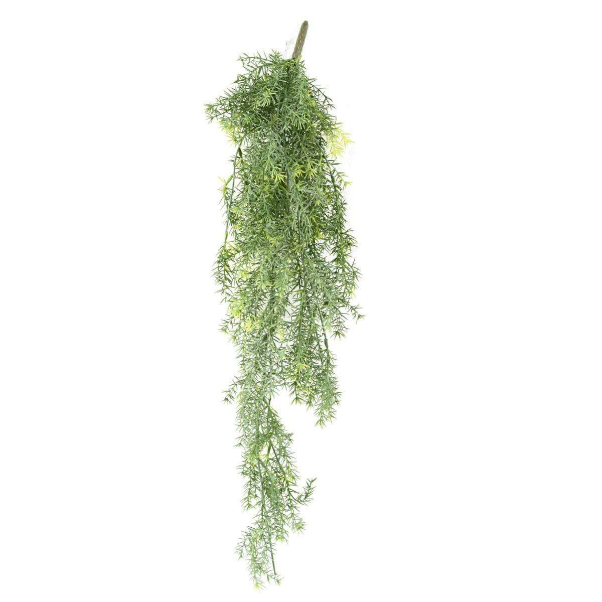 Feuillage artificiel Chute Asparagus - intérieur extérieur - H.80cm vert - A3