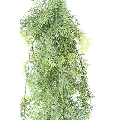 Feuillage artificiel Chute Asparagus - intérieur extérieur - H.80cm vert - A3
