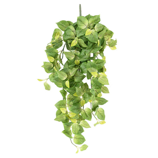 Feuillage artificiel chute de Coleus en piquet - plante d'intérieur - H.96cm vert - D1