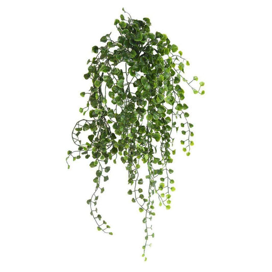 Feuillage artificiel chute de Dicondra - intérieur extérieur - H.60cm vert - E3