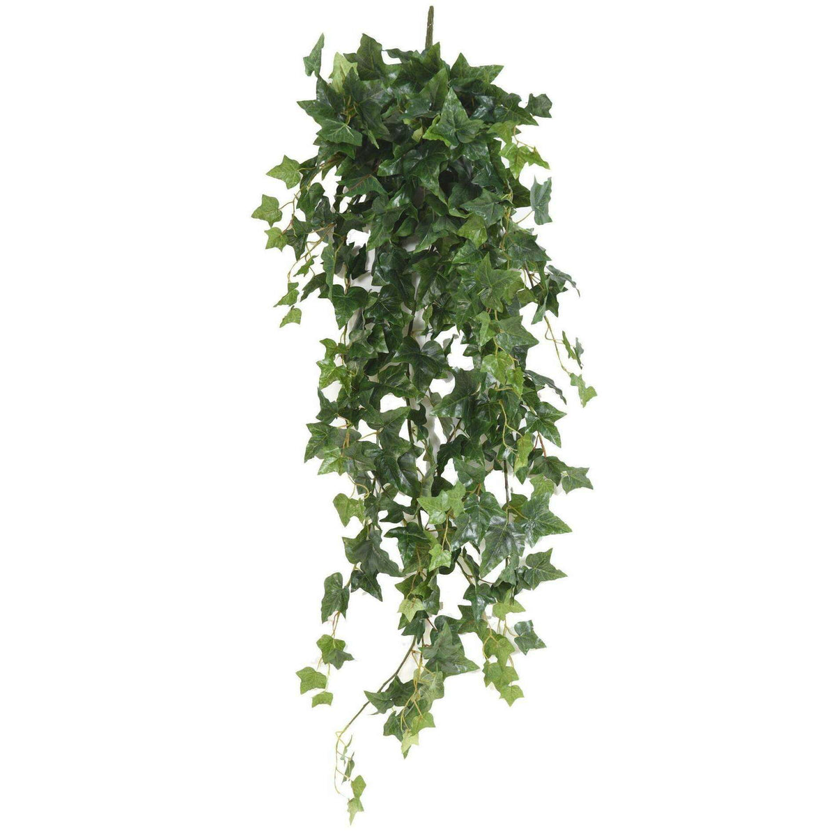 Feuillage artificiel chute de Lierre Anglais - décoration d'intérieur - H.120cm vert - I3