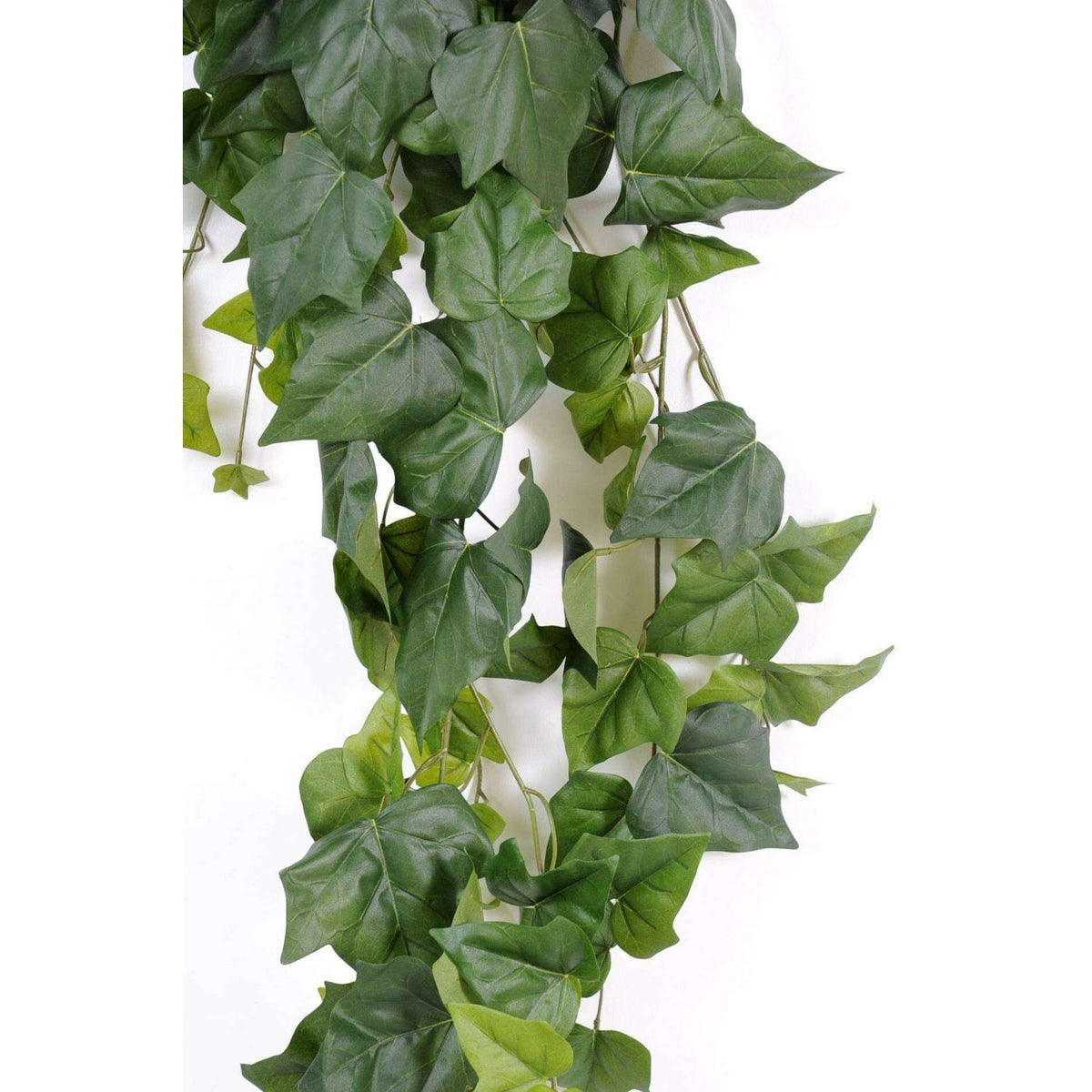 Feuillage artificiel chute de Lierre anti-UV - décoration d'extérieur - H.125cm vert - J3