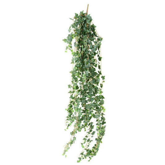 Feuillage artificiel chute de Lierre en piquet - 1039 feuilles artificielles - H.200cm vert - L6