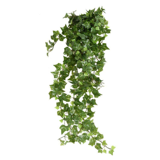 Feuillage artificiel chute de Lierre en piquet - 504 feuilles artificielles - H.60cm vert I4