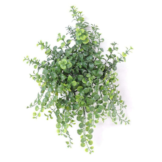 Feuillage artificiel chute de Peperomia - intérieur extérieur - H.40cm vert - L3