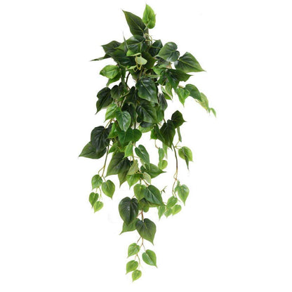 Feuillage artificiel chute de Philo - plante pour intérieur - H.80cm vert - K5