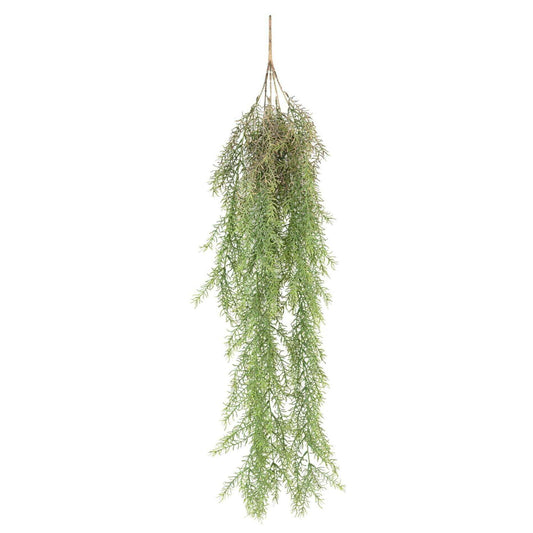 Feuillage artificiel chute de Rhipsalis - intérieur extérieur - H.101cm vert gris M3