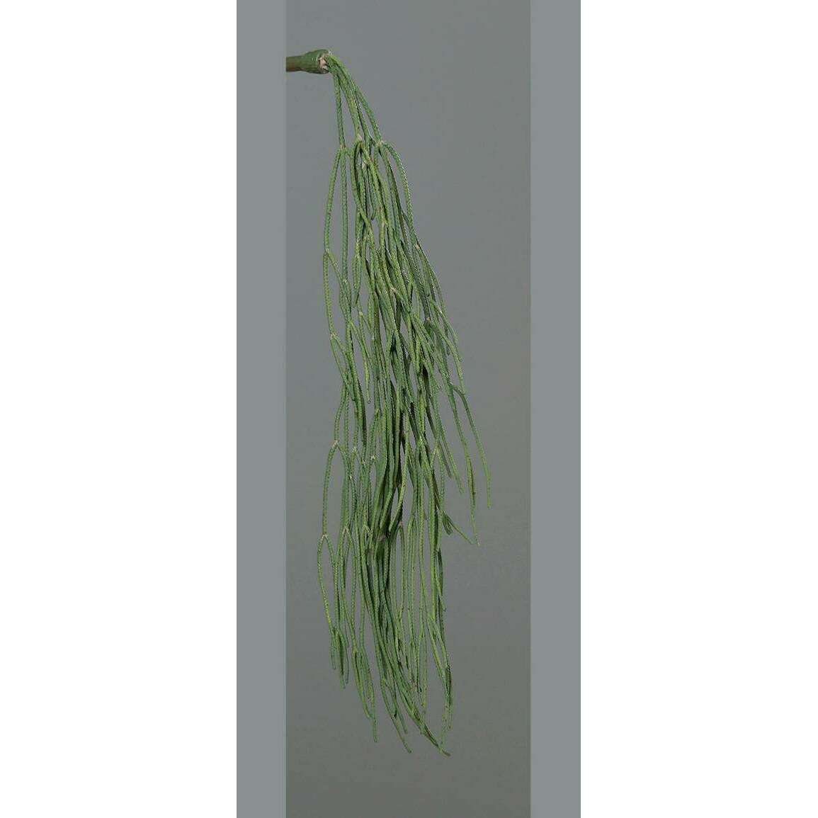 Feuillage artificiel chute de succulente - plante retombante d'intérieur - H.62cm P1