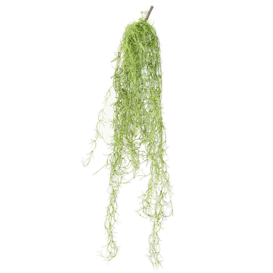 Feuillage artificiel chute de Tillandsia - mousse espagnole - H.80cm vert U2