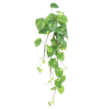 Feuillage artificiel chute large de Philo - plante d'intérieur - H.130cm panaché - L5