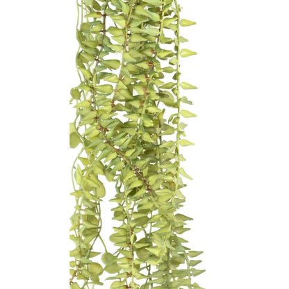 Feuillage artificiel chute variée - décoration d'intérieur - H.60cm vert - F2
