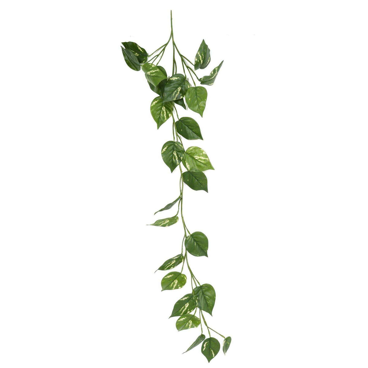 Feuillage artificiel Guirlande de Pothos - Tergal UV extérieur - H.110cm vert L5