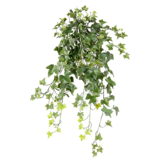 Feuillage artificiel Lierre en piquet *210 - Plastique UV extérieur - H.70cm vert - I2