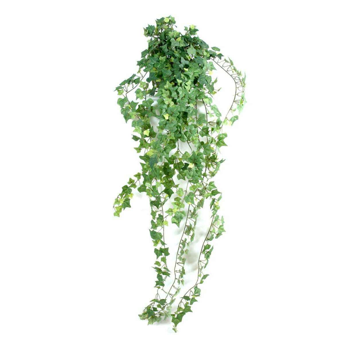 Feuillage artificiel Lierre en piquet *801 - Tergal UV extérieur - H.130cm vert -J5