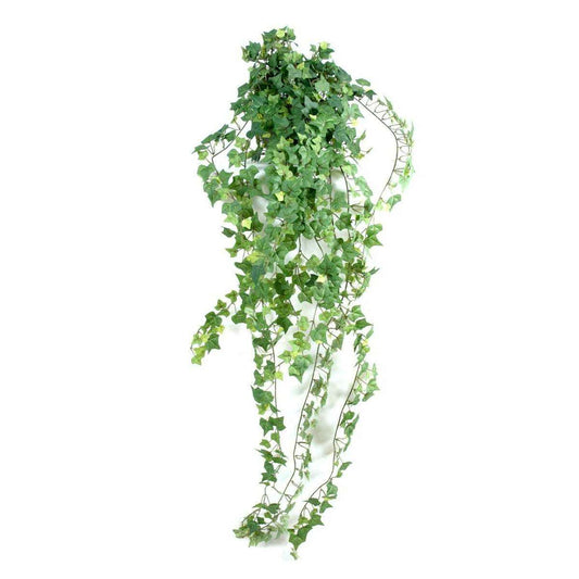Feuillage artificiel Lierre en piquet *801 - Tergal UV extérieur - H.130cm vert -J5
