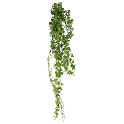 Feuillage artificiel Lierre Gala en piquet - 801 feuilles artificielles - H.130cm vert - J3