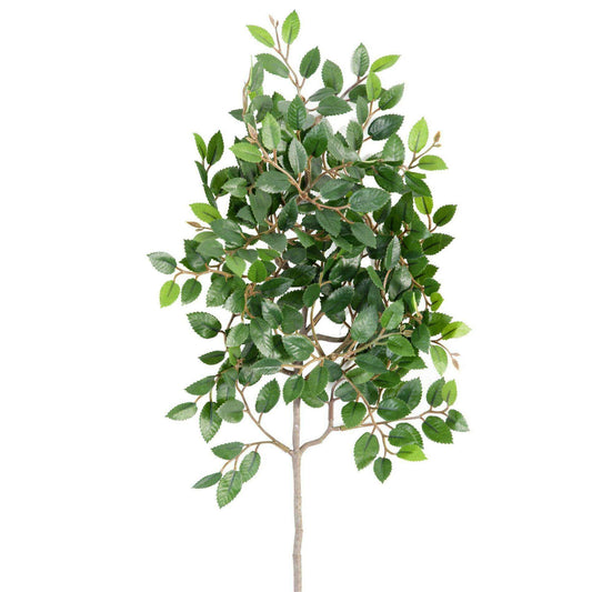 Feuillage artificiel Orme spray – création de bouquet - H.39cm vert O3