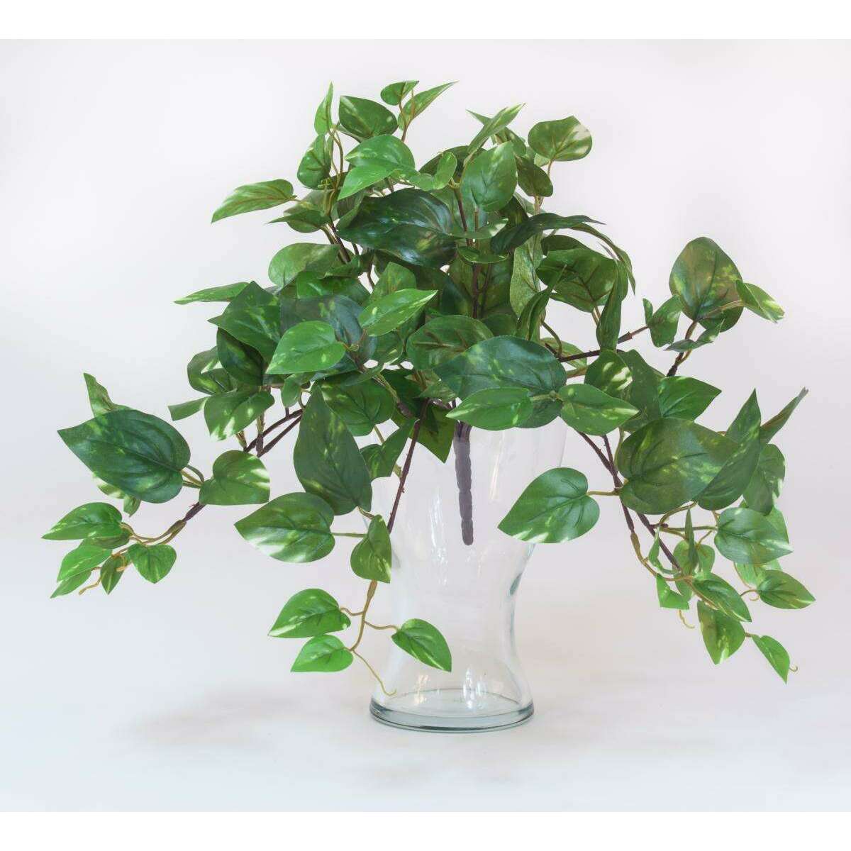Feuillage artificiel piquet Philo - plante pour intérieur - H.40cm vert Z3