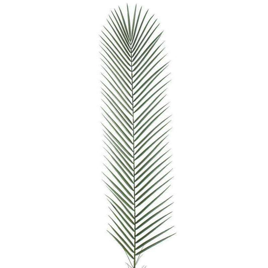 Feuille artificielle de Palmier Phoenix Palme plastique - extérieur - H.135 cm L5