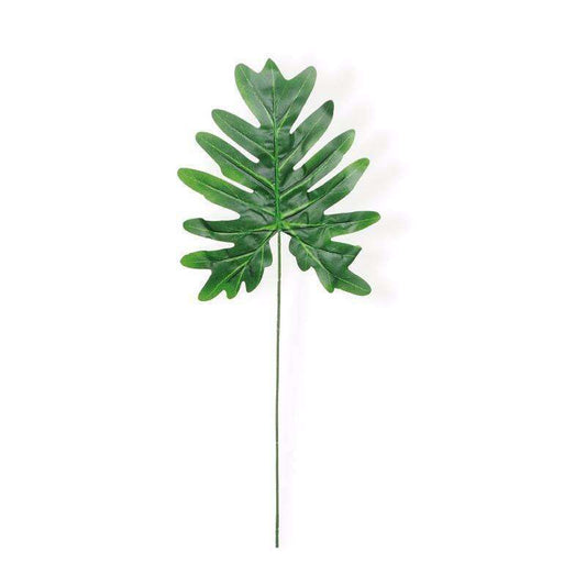 Feuille artificielle de Philo Xanadu - décoration d'intérieur - H.50cm vert S1