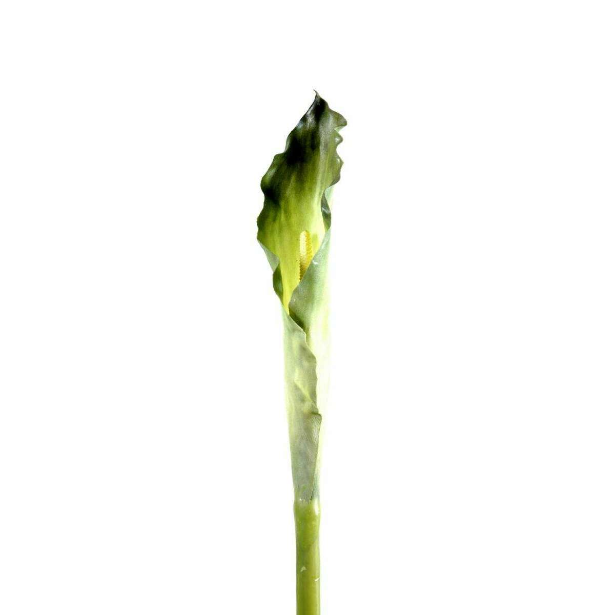 Fleur artificielle Arome XL haute qualité - composition bouquet - H.90 cm vert D4