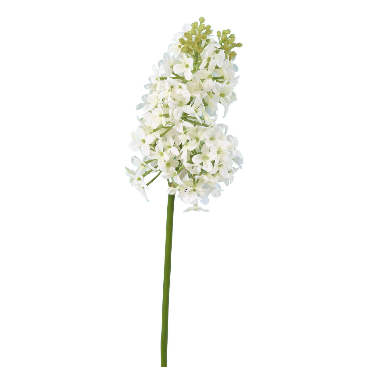Fleur artificielle coupée Lilas - décoration d'intérieur - H.48cm blanc J1