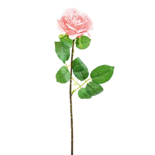 Fleur artificielle coupée rose - décoration d'intérieur - H.66cm rose - M4