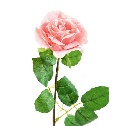 Fleur artificielle coupée rose - décoration d'intérieur - H.66cm rose - M4