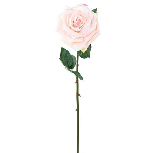 Fleur artificielle coupée rose - décoration intérieure - H.74 cm rose M4