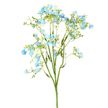 Fleur artificielle Myosotis - composition bouquet - H.50cm bleu - K2