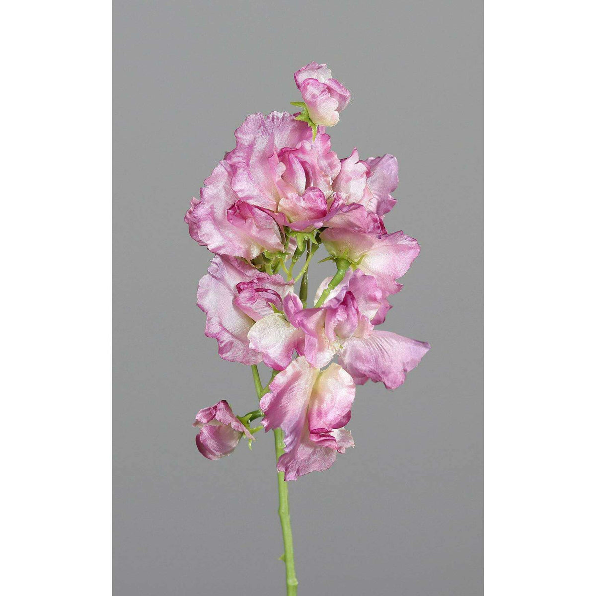 Fleur artificielle Pois de senteur - composition florale - H.46cm lilas - P3