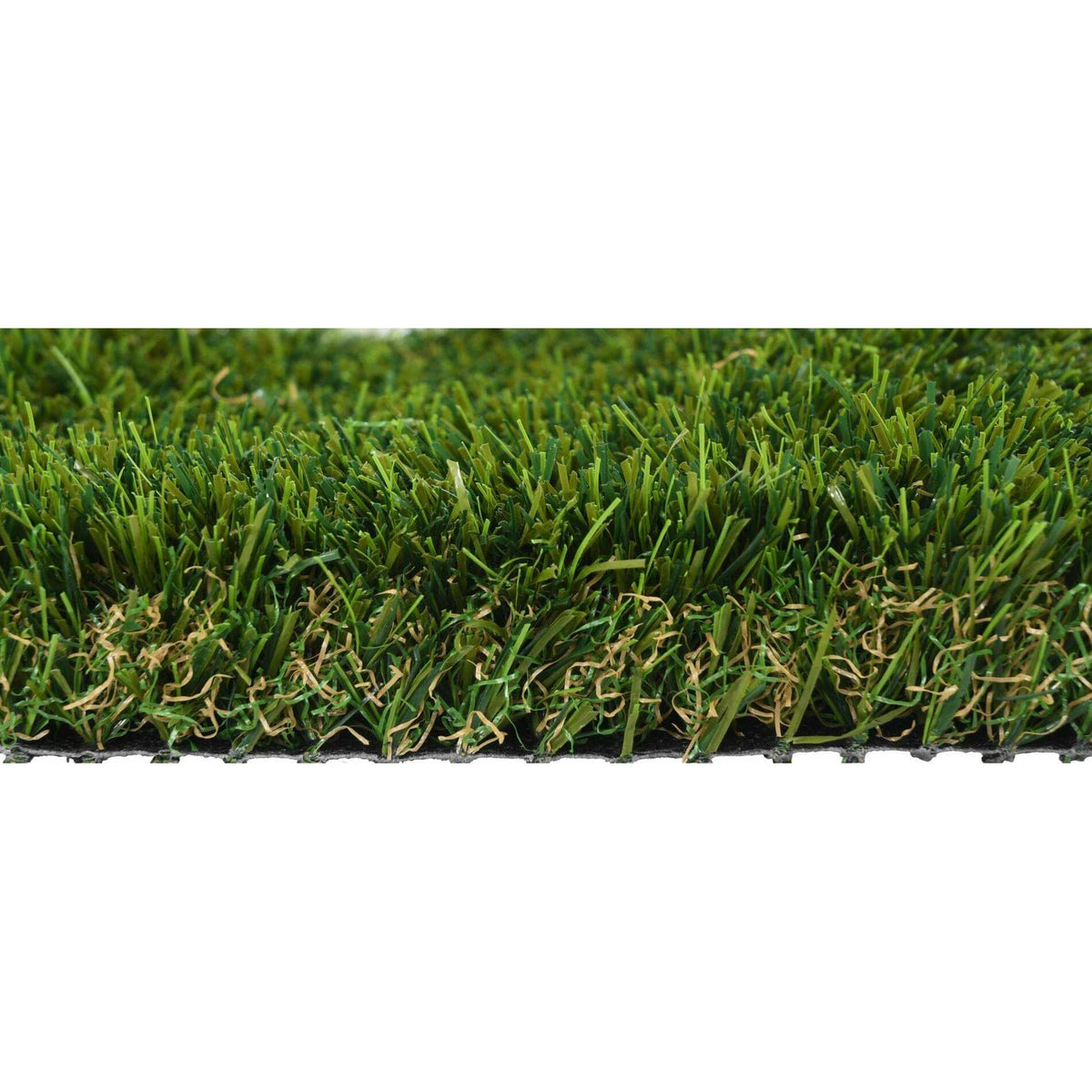 Gazon artificiel Chambon new anti-UV H.3,8cm - aménagement végétal extérieur - 1m²