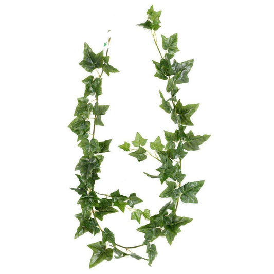 Guirlande artificielle Lierre anglais 68 feuilles - intérieur - H.180cm vert - J2