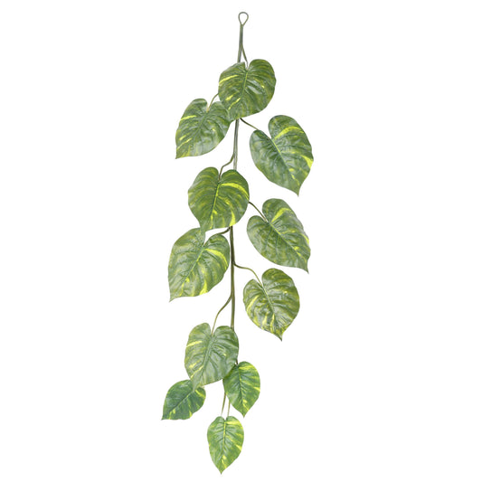 Guirlande artificielle Pothos géant - décoration d'intérieur - H.180cm panaché K1
