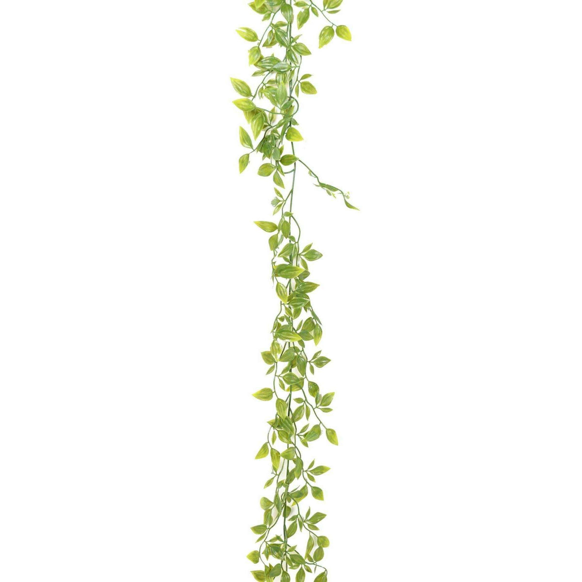 Guirlande artificielle Tradescantia résistant UV - plante pour extérieur - H.195cm vert U2