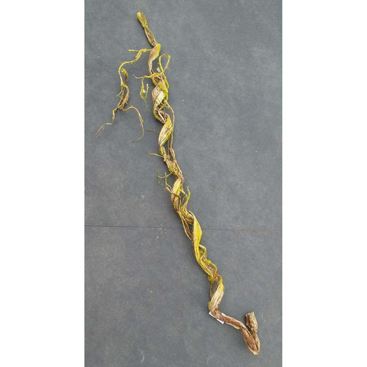 Liane artificielle Branche carton trempé avec mousse - déco d'intérieur - H.134cm S2