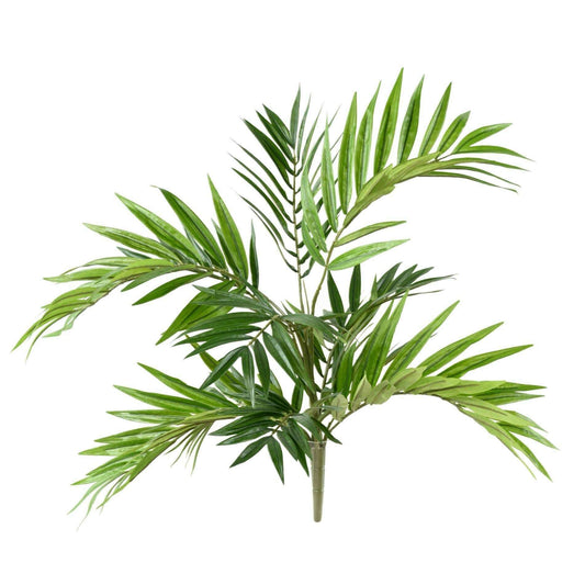 Palmier artificiel Chamaeodorea 196 feuilles en piquet - intérieur - H.50cm D4